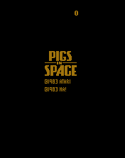 Pigs in Space starring Miss Pigg Title Screen